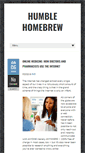 Mobile Screenshot of humblehomebrew.com